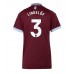 Aston Villa Victor Lindelof #3 Dámské Domácí Dres 2026-27 Krátkým Rukávem Aston Villa Victor Lindelof #3 Dámské Domácí Dres 2026-27 Krátkým Rukávem